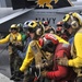 USS George Washington conducts fire drills