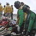 USS George Washington conducts fire drills