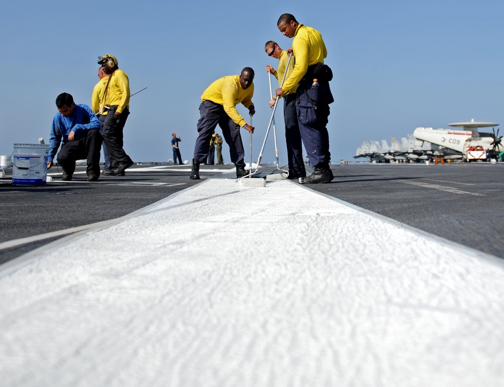 USS Harry S. Truman action