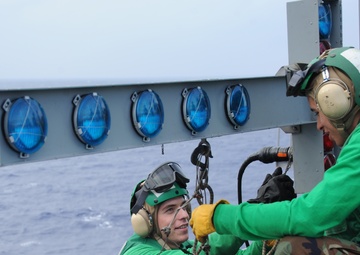 USS George Washington action