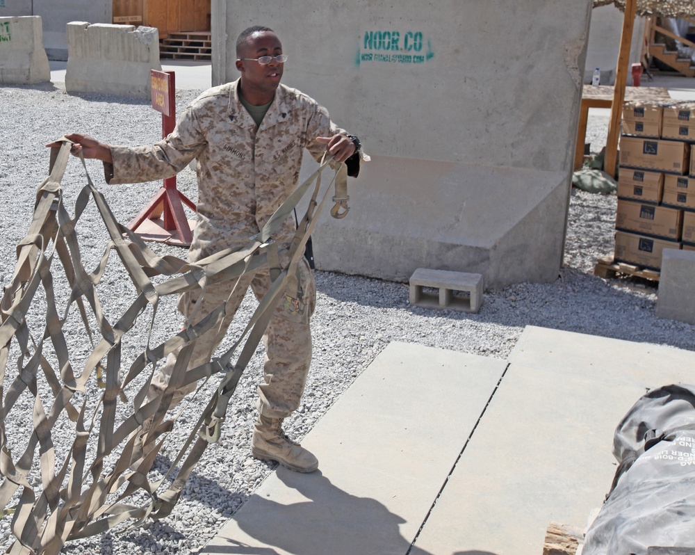 Landing Supprt detachment, Kandahar