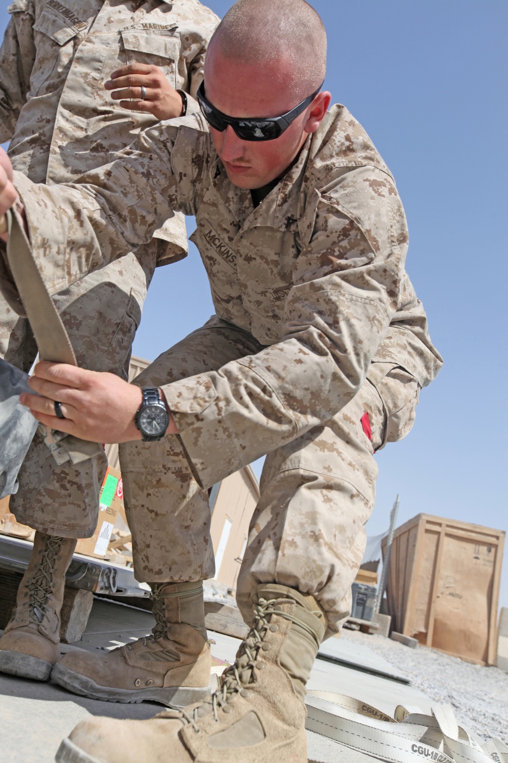 Landing Supprt detachment, Kandahar