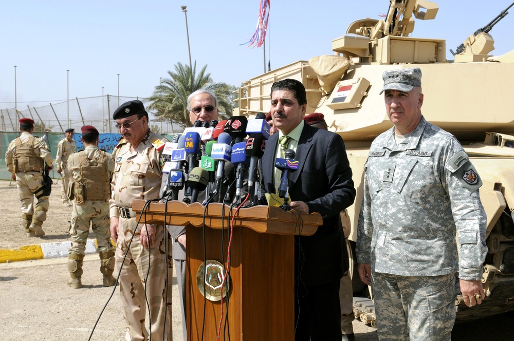 M1A1 Abrams Transfer Marks Significant Milestone