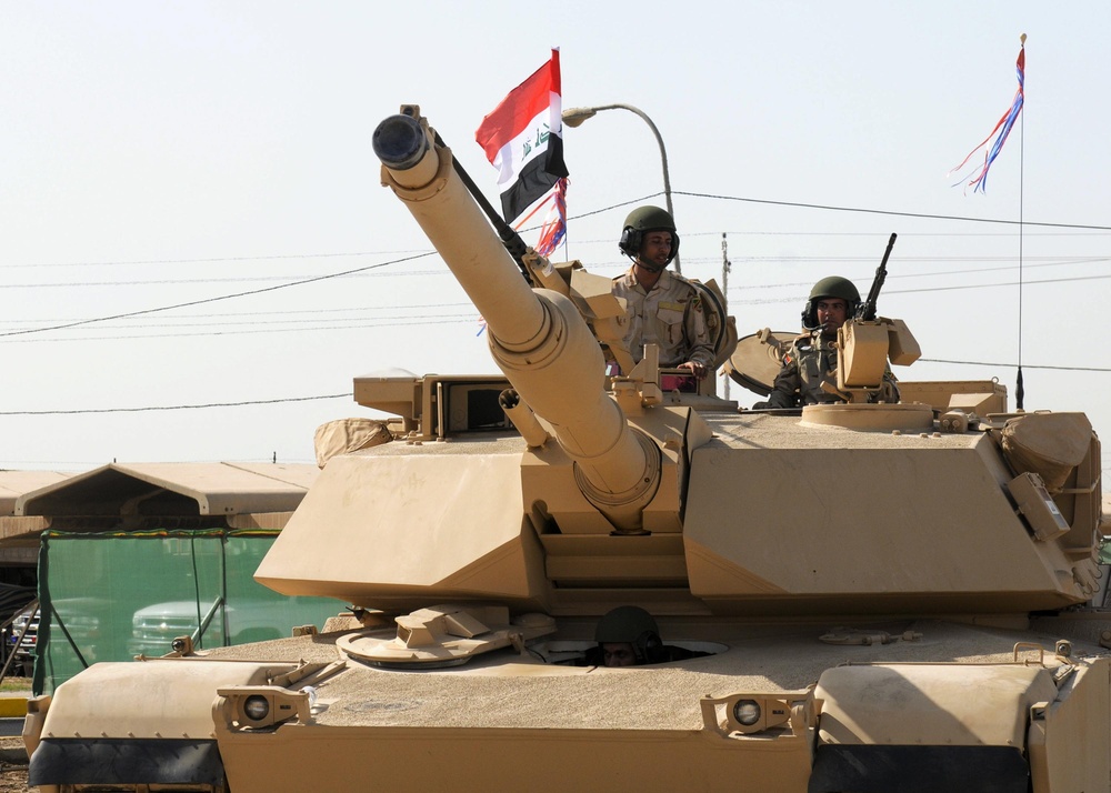 M1A1 Abrams Transfer Marks Significant Milestone