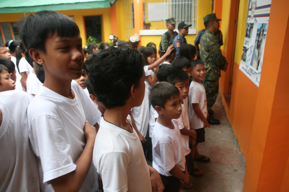 Philippine School Dedicated As Part of Phiblex '11