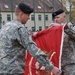 15th Eng. Bn. cases colors, prepares for deployment