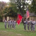 15th Eng. Bn. cases colors, prepares for deployment