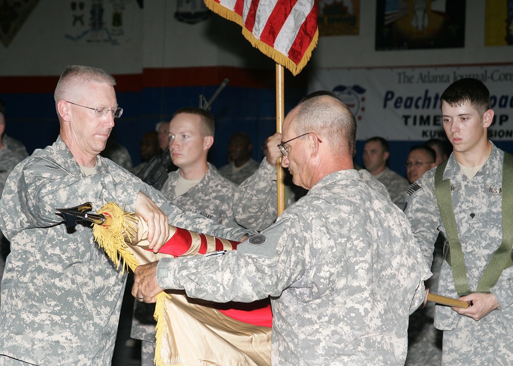 Standing shoulder to shoulder the 653d and 651st Transfer Authority without Skipping a Beat
