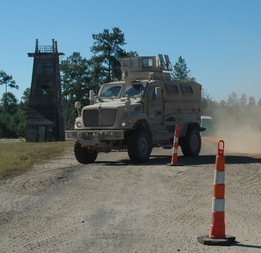 The Driving Force of the 177th AR Brigade