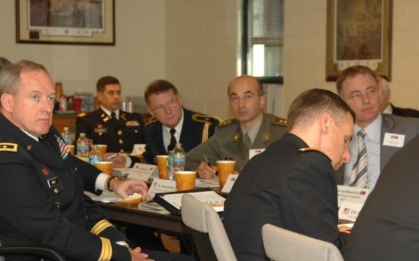 Ohio Guard hosts bilateral defense consultation with partner Serbia