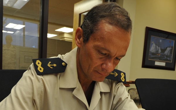 Coast Guard host Argentinean representatives