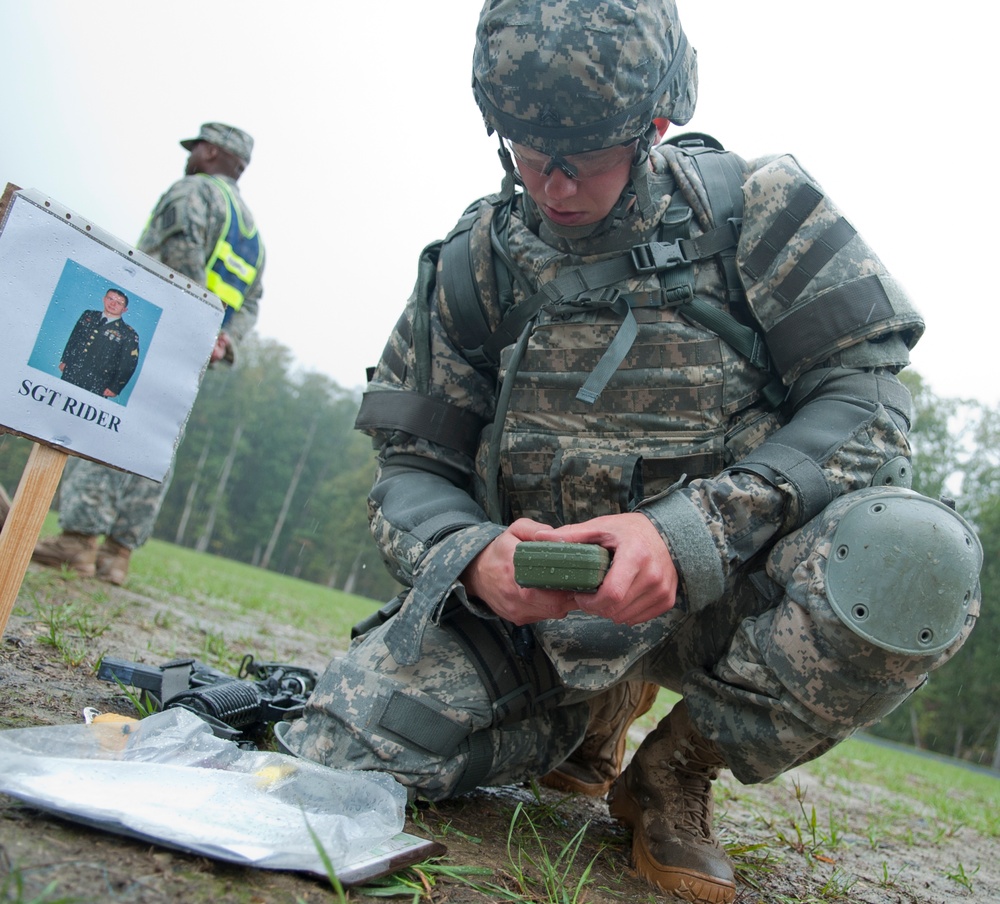 Day Urban Warfighter Orienteering Course