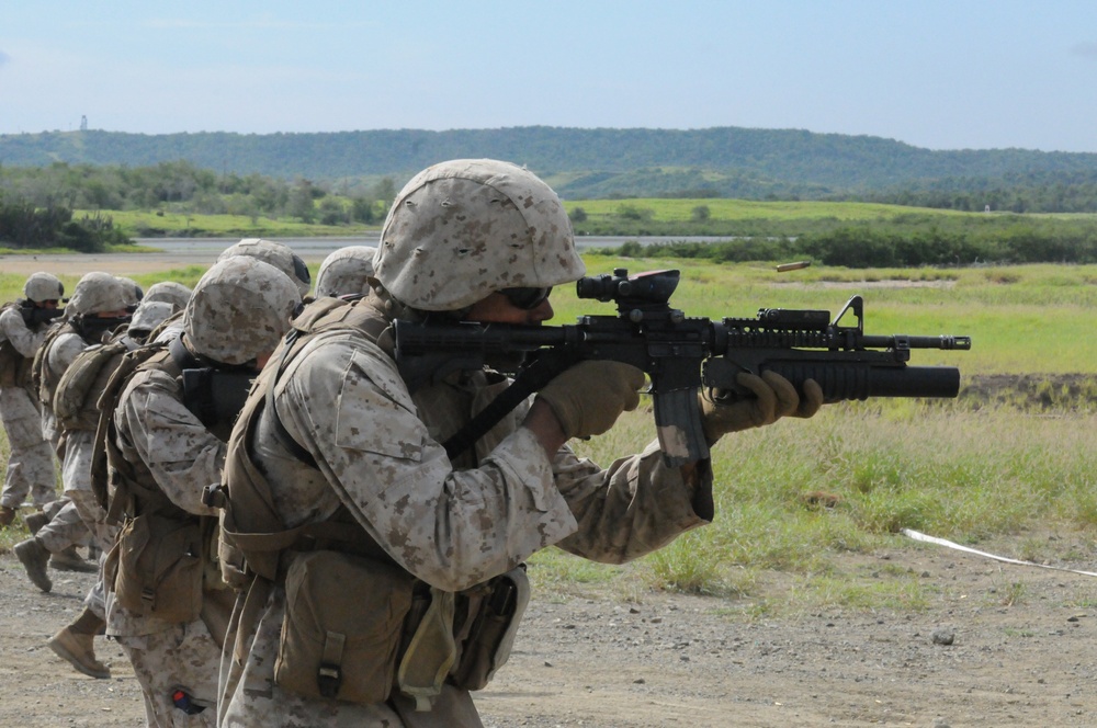 Marine Corps Security Forces Company