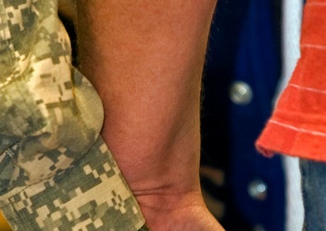 Agricultural Development Team Return Home to Cheers and Hugs