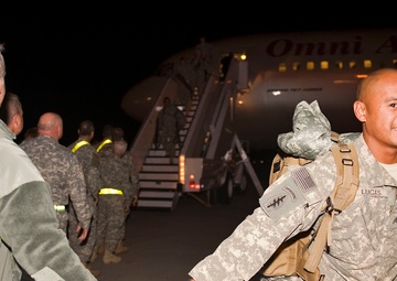 Agricultural Development Team Return Home to Cheers and Hugs