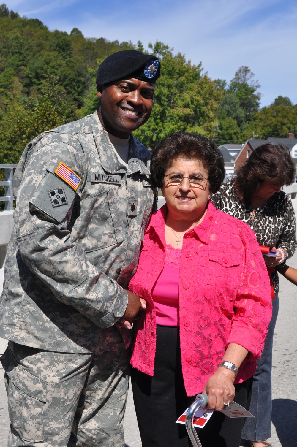 U.S. Army Corps of Engineers Nashville District dedicate $1.2 million Nicey Hazen bridge with Senator Hal Rogers