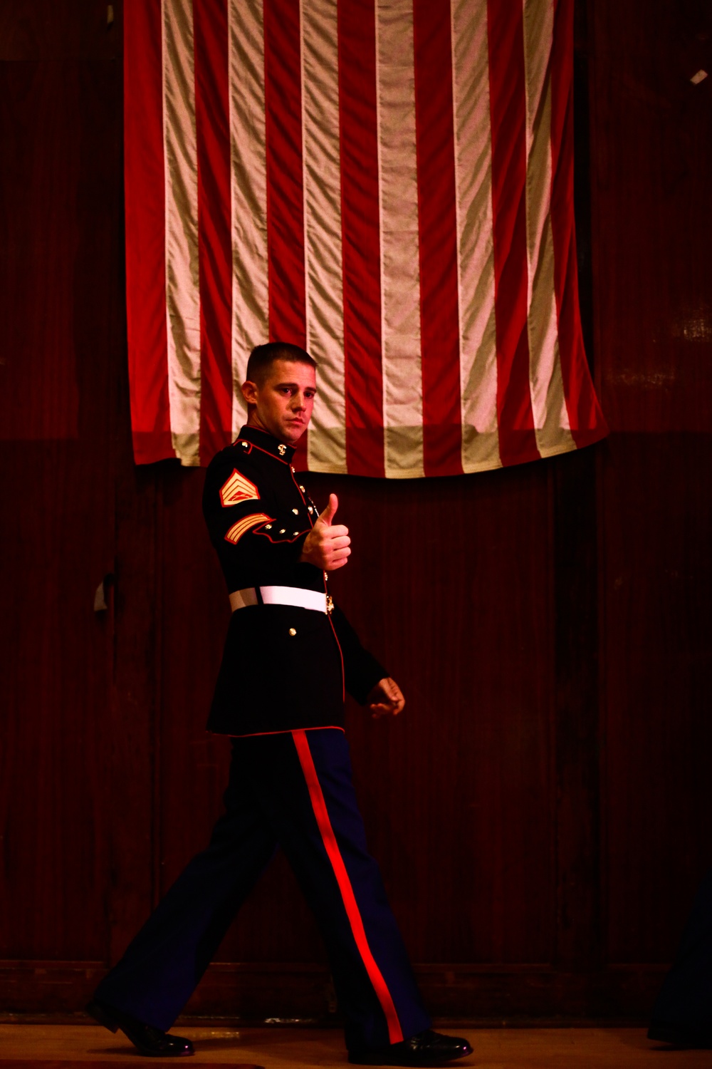 Albany Ga., Marine Corps Band Plays NY High School, Oct 19