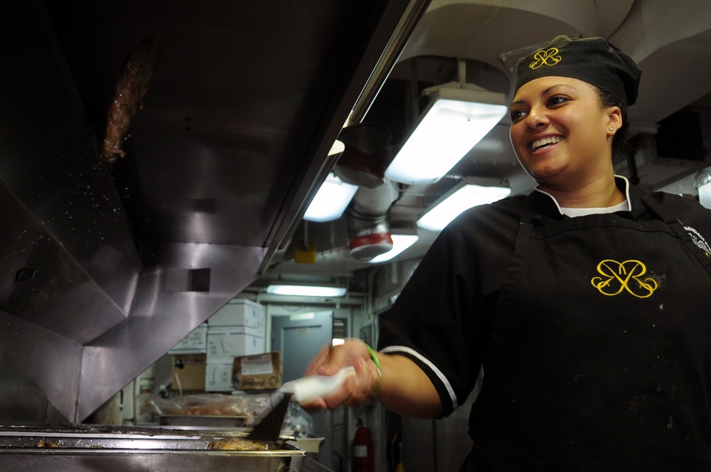 USS Ronald Reagan Prepares For Deployment