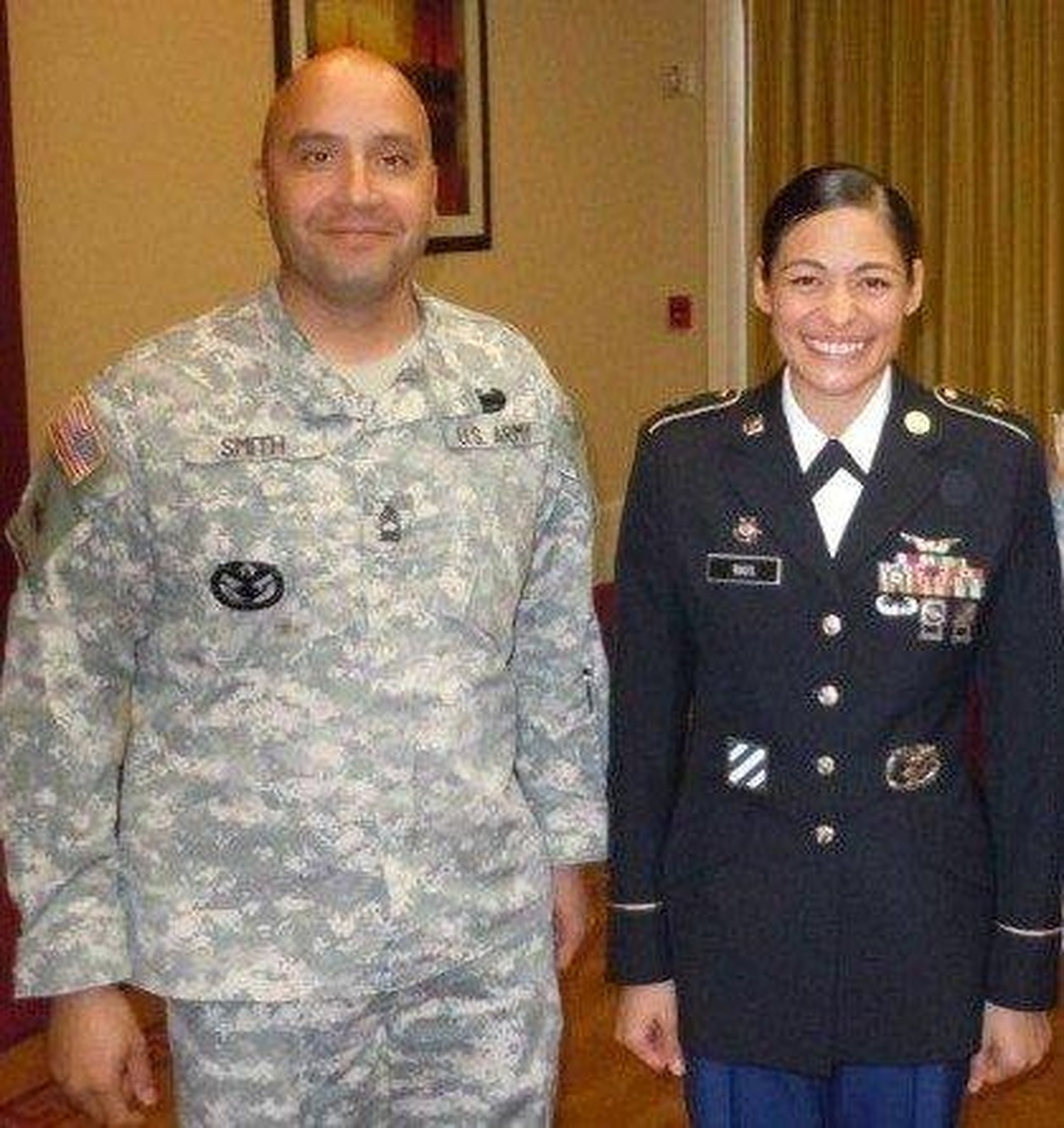 DVIDS - News - Sgt. 1st Class Rios of Fort Bliss Wins career counselor ...