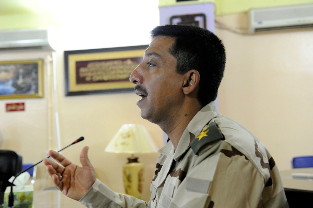 Iraqi Army Med. Training