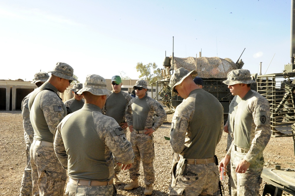 Iraqi Army Med. Training