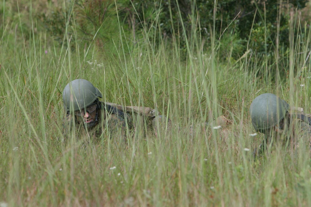 Individual Training Course - Weapons and Tactics