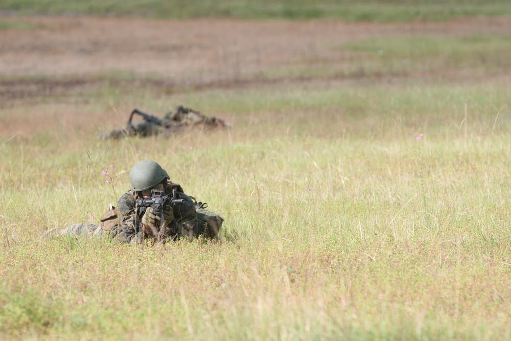 Individual Training Course - Weapons and Tactics