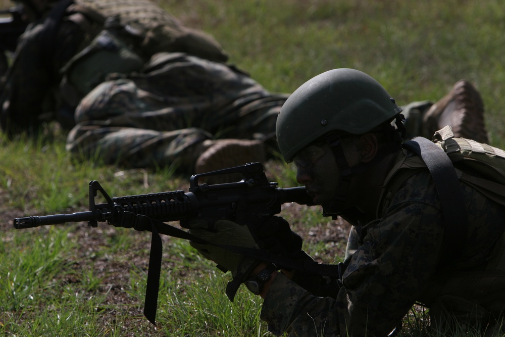 Individual Training Course - Weapons and Tactics