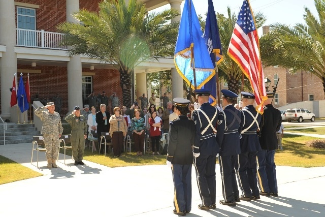 Louisiana Guard says goodbye to one of its own