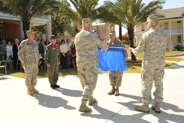 Louisiana Guard says goodbye to one of its own