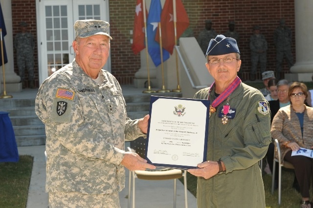 Louisiana Guard says goodbye to one of its own