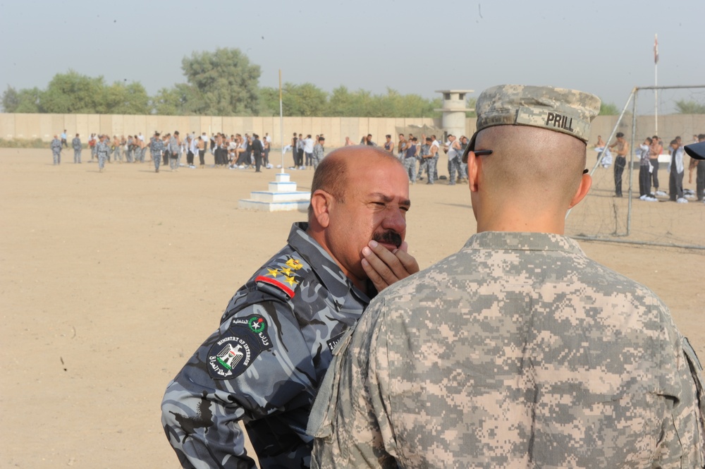 Iraqi Police Training Center Tour