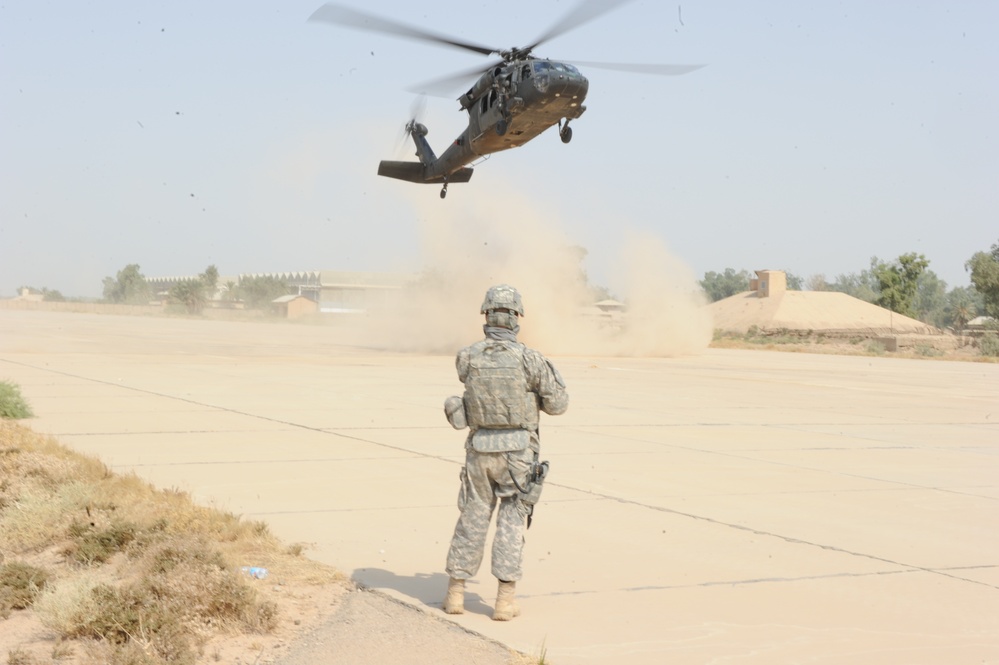 Iraqi Police Training Center Tour