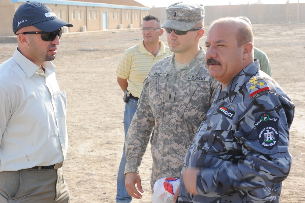 Iraqi Police Training Center Tour