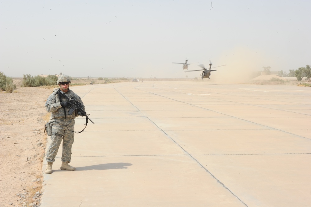 Iraqi Police Training Center Tour