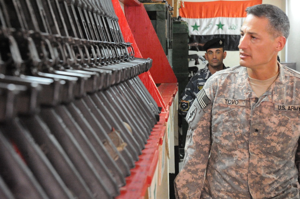 Iraqi Police Training Center Tour