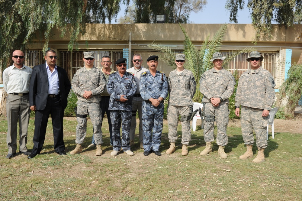 Iraqi Police Training Center Tour