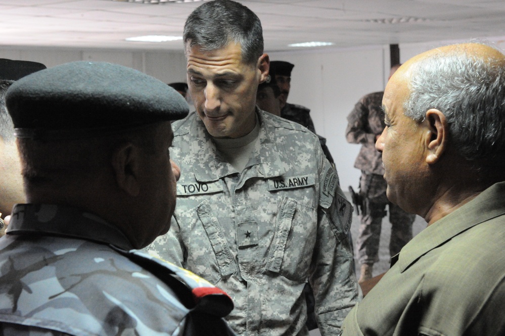 Iraqi Police Training Center Tour