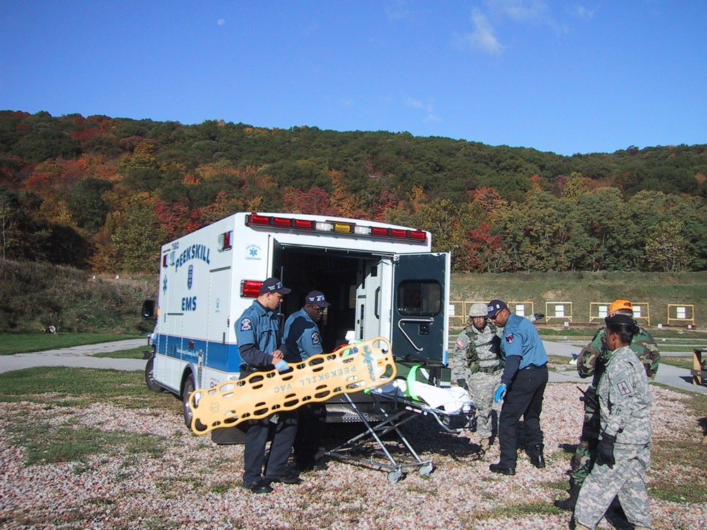 Camp Smith Conducts Emergency Response Exercise