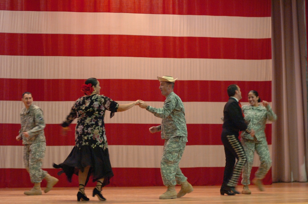 Fort Bliss Hispanic American Heritage observance brings people together