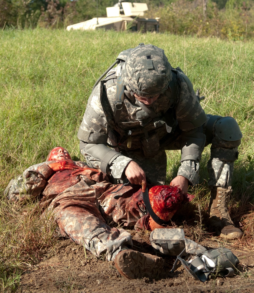 Dept. of the Army Best Warrior Competition