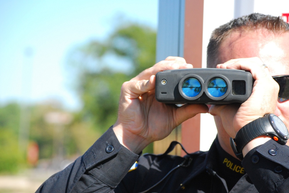 Fort Bragg Police Enforce Speed Limit