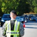 Bragg Military Police Enforce Speed Limit on Post