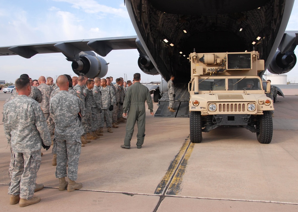 Altus AFB and Fort Sill unite for training