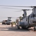 CH-46 Sea Knights Transport Pakistani Soldiers, Supplies