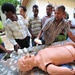 Ethiopian Nurses Practice EMT Skills with CJTF-HOA
