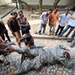 Ethiopian Nurses Practice EMT Skills with CJTF-HOA