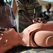 Ethiopian Nurses Practice EMT Skills with CJTF-HOA