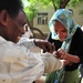 Ethiopian Nurses Practice EMT Skills with CJTF-HOA