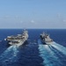 USS Enterprise and MSC Replenishment